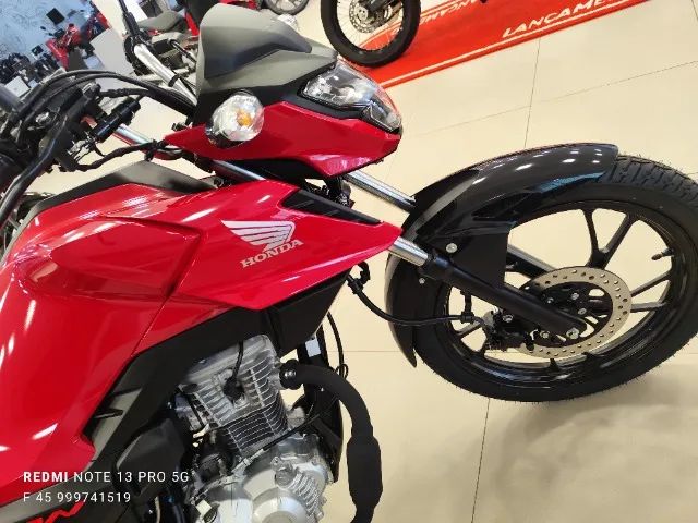 Cg 160 start com cbs 2025 completa - Foto 7