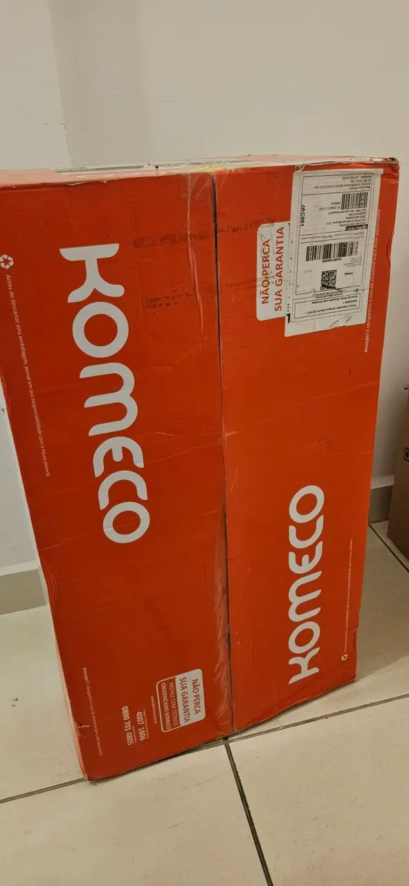 Aquecedor de água a gás Komeco (NOVO NA CAIXA) - Foto 2