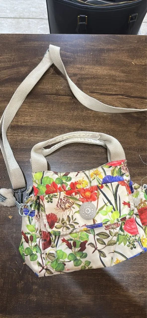 Bolsa Kipling Floral - Foto 4