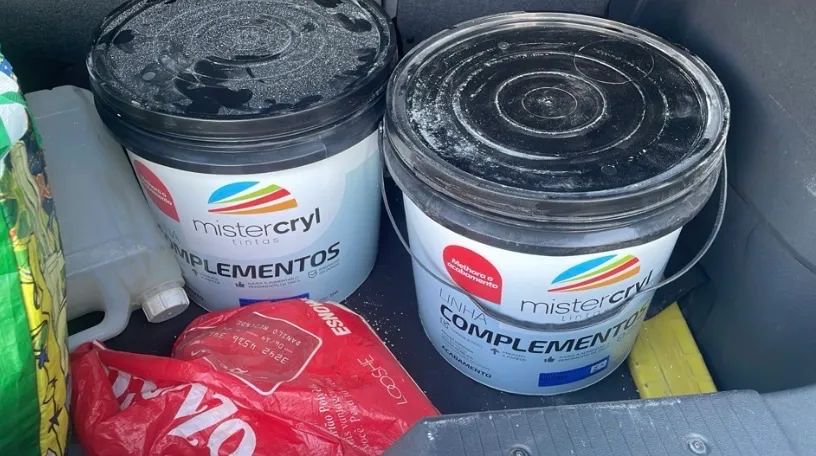 Massa Corrida e Tinta  - Foto 2