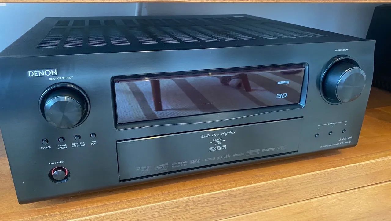 RECEIVER DENON TOP DE LINHA NOVÍSSIMO - JAPAN - Foto 3