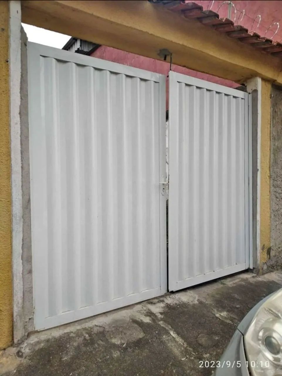 Portão Garagem completo  - Foto 4