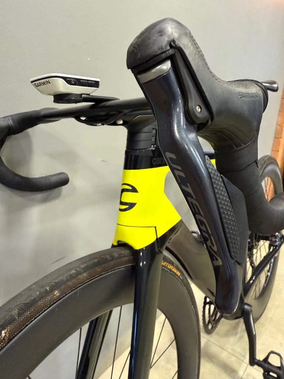 CANNONDALE SYSTEM SIX/ULTEGRA Eletrônico - Foto 2