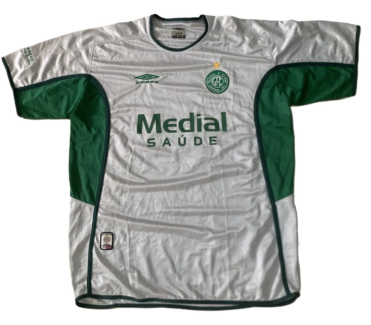 2 Camisetas - Guarani Futebol Clube - Foto 5