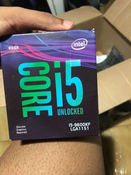 processador intel i5 9600KF