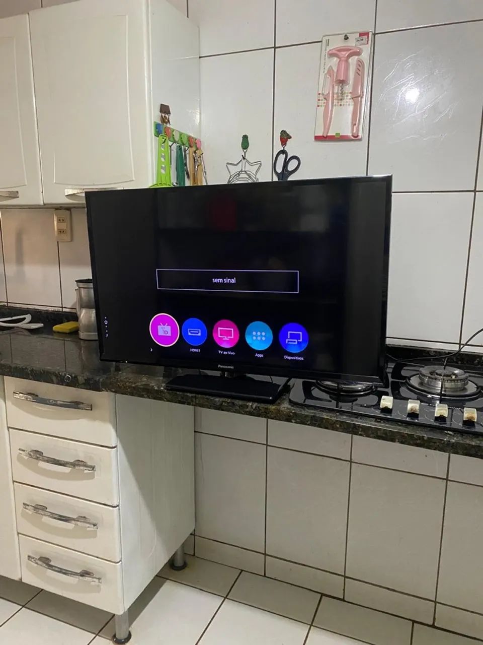 TV Panasonic Smart 32? 4k sem fio Wi-Fi  - Foto 4