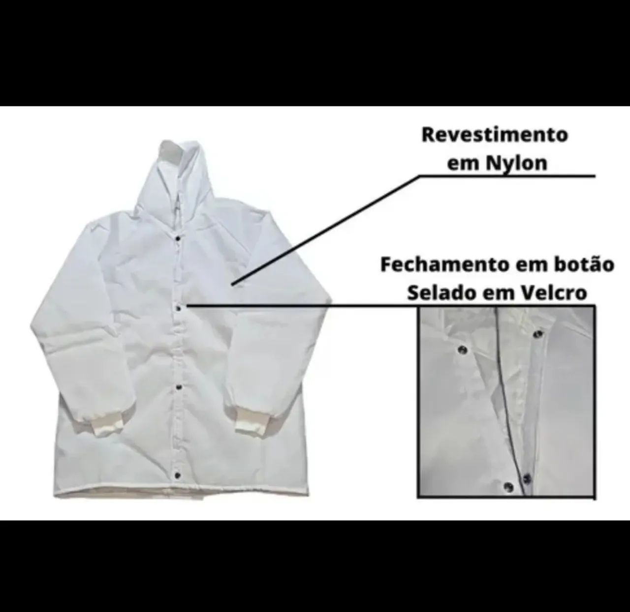 Japona térmica câmara fria 