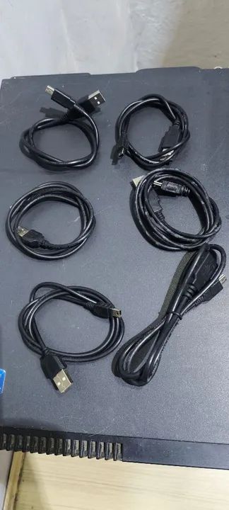 Kit de Cabos USB Diversos - Ótimo para Celular, Tablet e Mais! - Foto 2