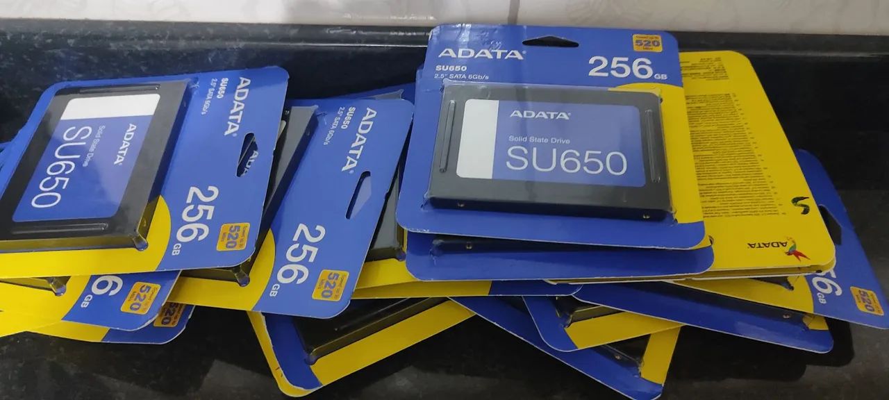 SSD Adata de 256GB lacrado  - Foto 3