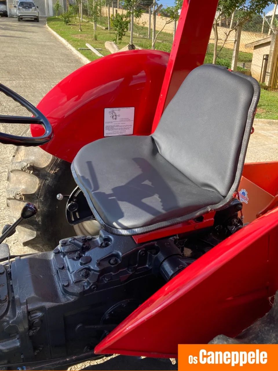 Trator Massey Ferguson 65X 1974 - Ótima Oportunidade! - Foto 5