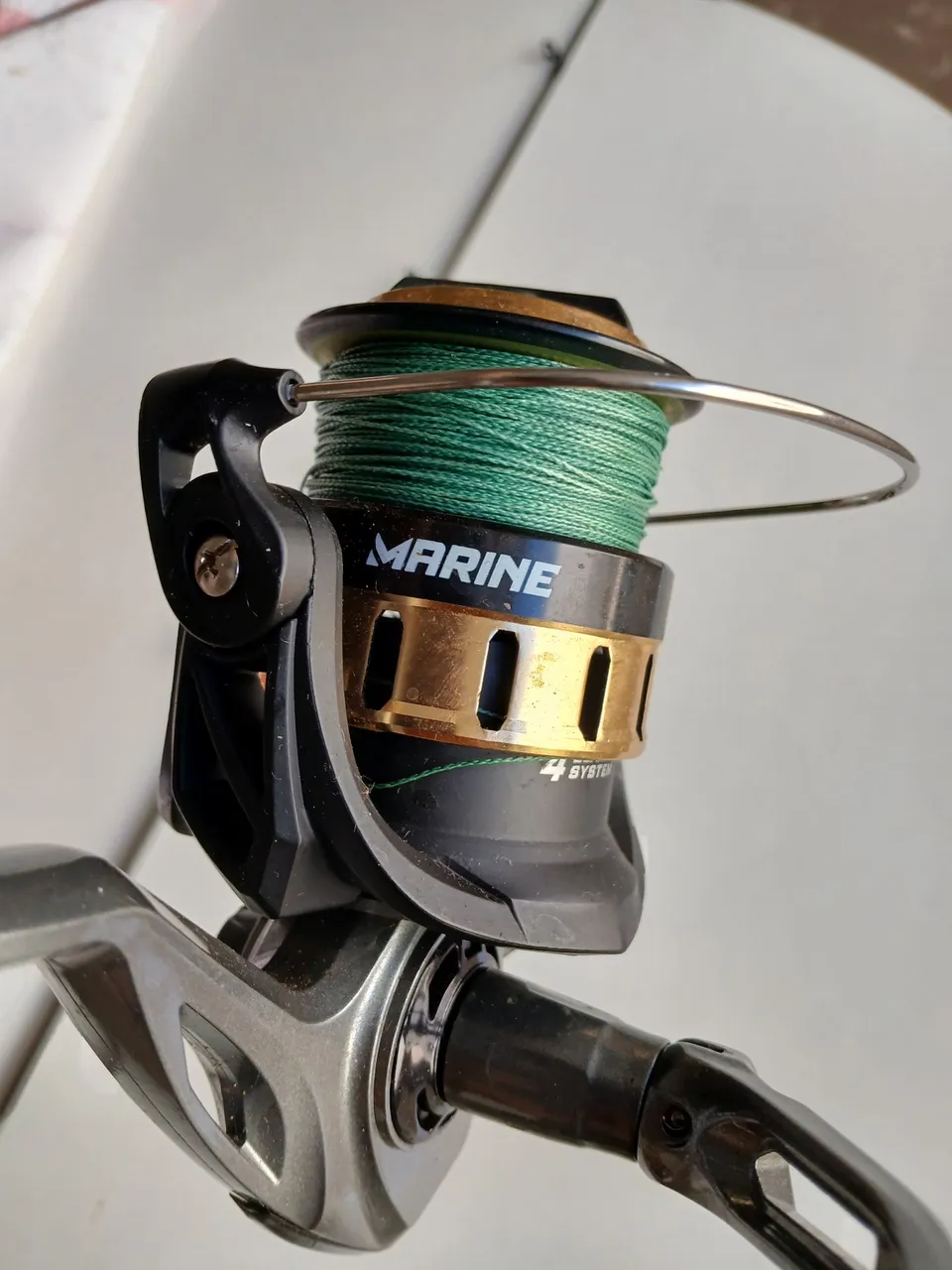 Carretilha de Pesca Marine Nova