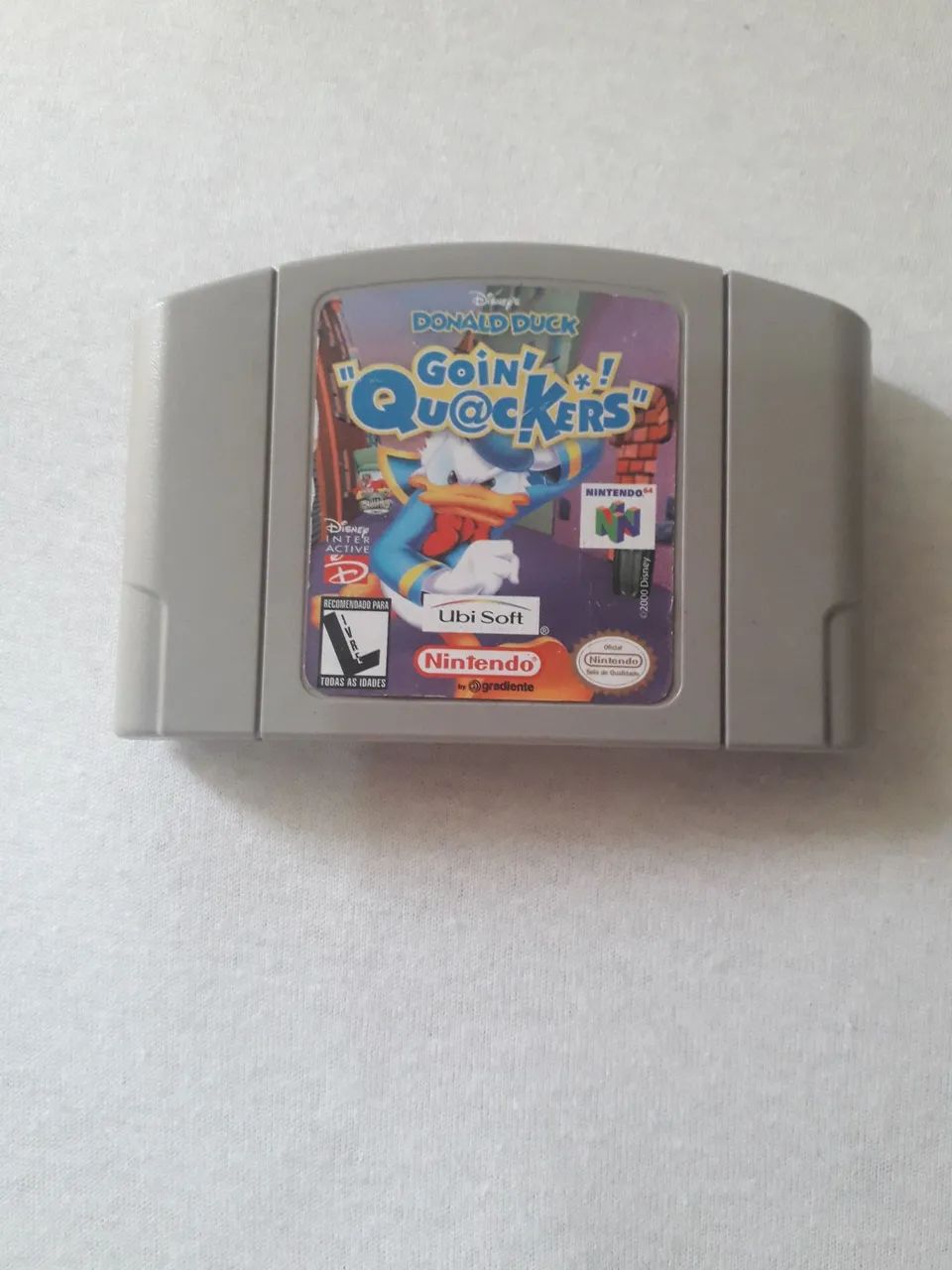 Jogo Nintendo 64 - Donald Duck Goin' Quackers