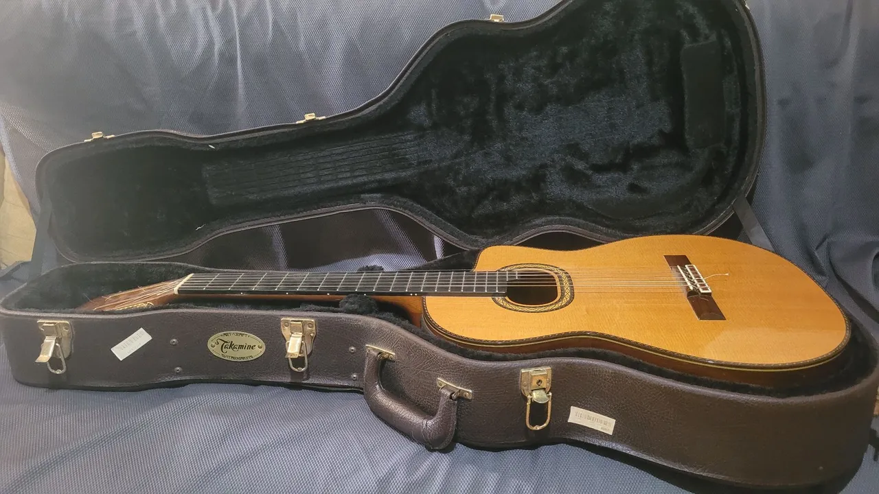 Violão Takamine Hirade TH90