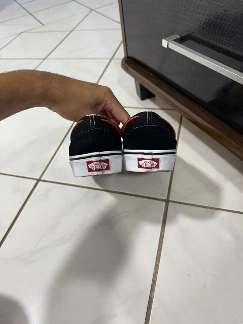 Tênis Vans Chamas importado - Foto 2