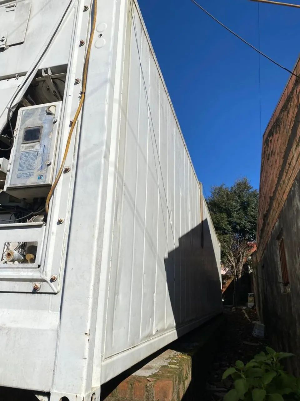 Container Reefer 12 metros -25°  Ideal para Transporte e Armazenagem - Foto 2