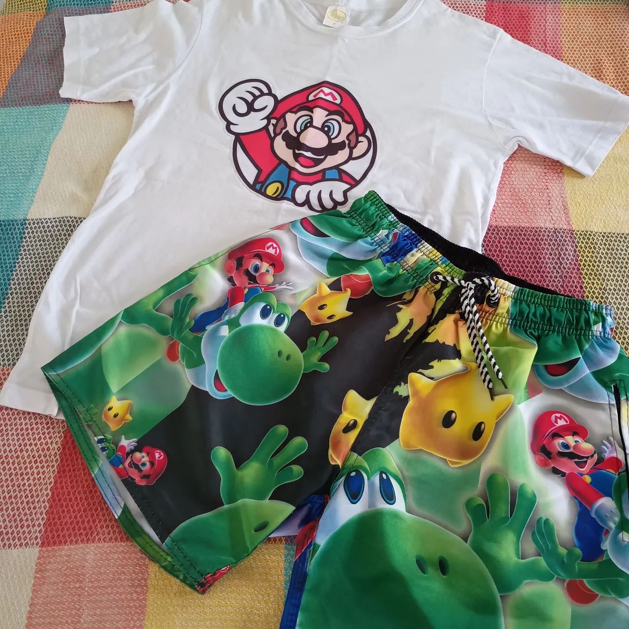 Conjunto Mario Bros - Foto 2