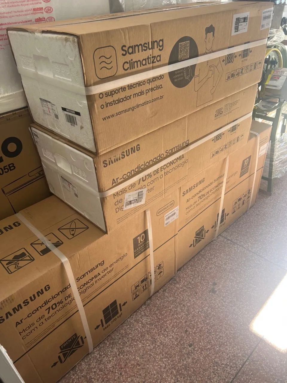 AR CONDICIONADO SANSUNG 12.000btus - Foto 4