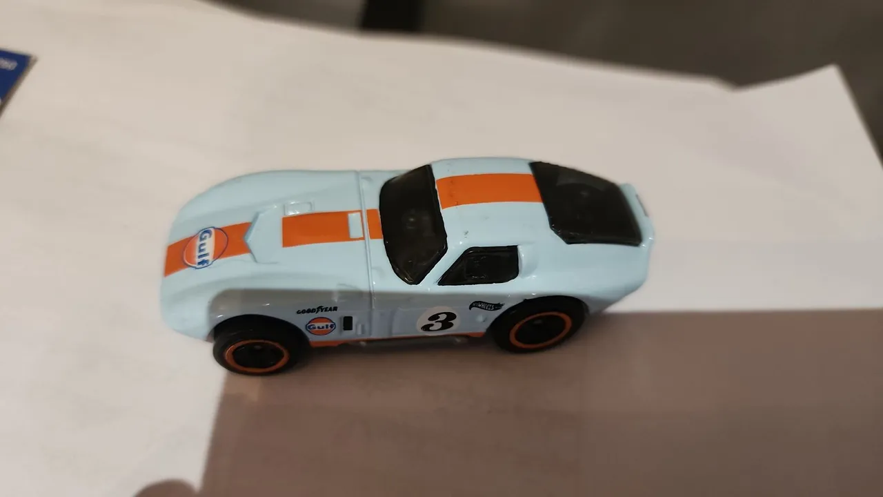 Miniatura Hot Wheels Gulf Ford GT 40