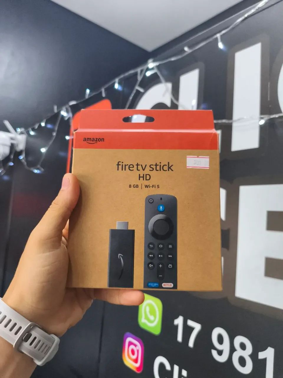 Fire tv Stick Original Lacrado 