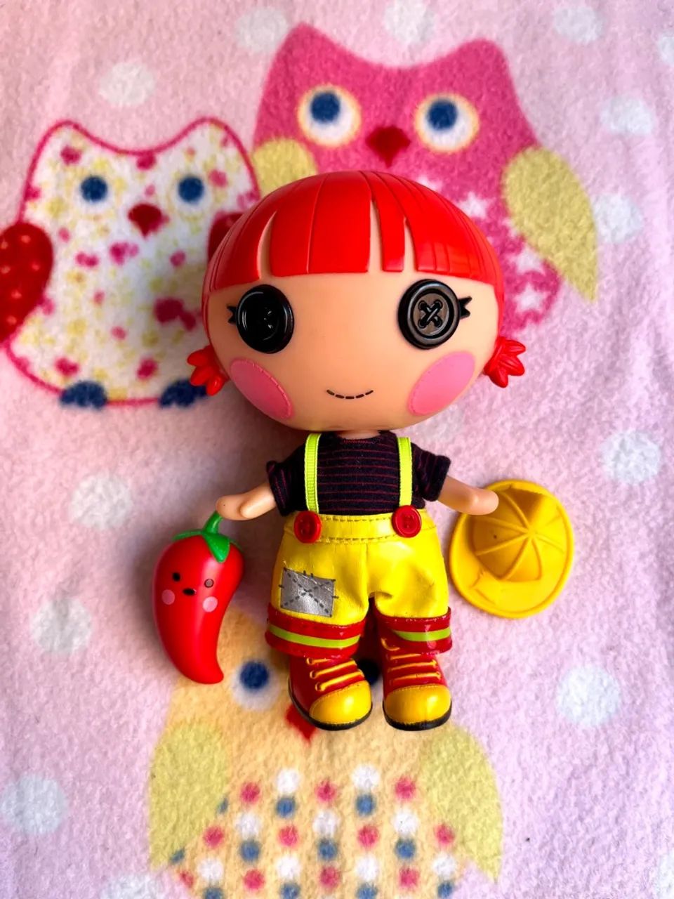 Boneca Lalaloopsy Little Red Fiery Flame