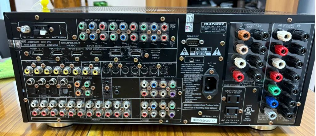 Vendo Receiver Marantz SR7002 - Foto 3