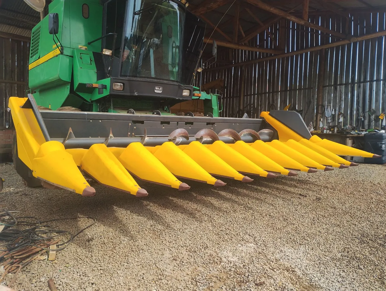 Plataforma de Milho new Holland