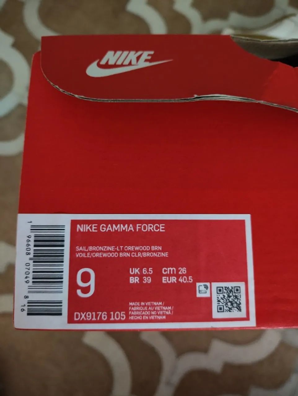 Tênis Nike Gamma Force 39 Feminino  - Foto 2