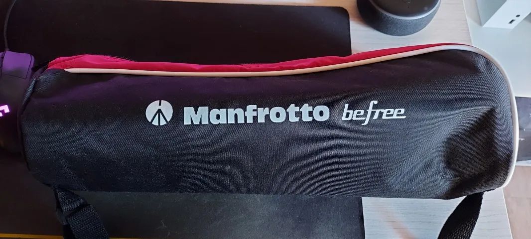 Tripé Manfrotto Befree Advanced + Ball Head - Foto 2