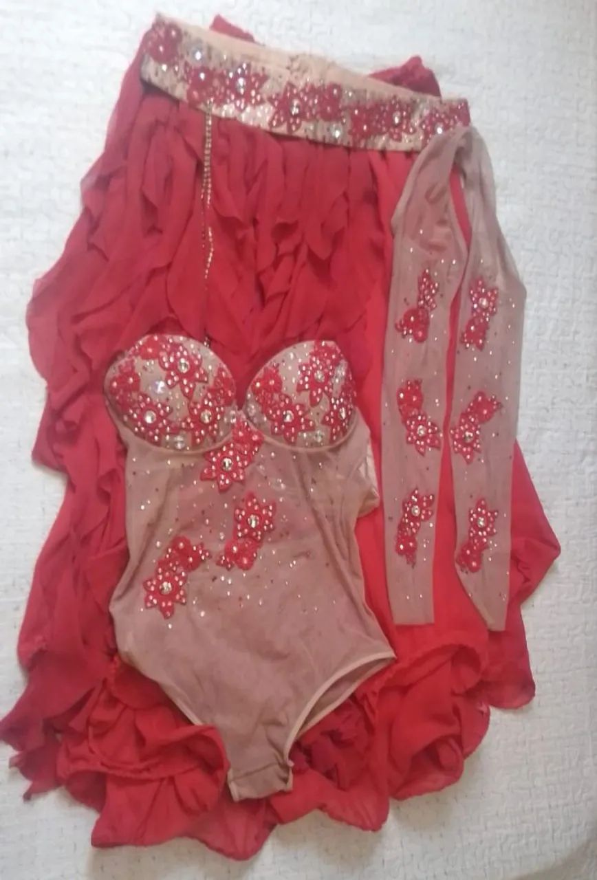 Traje par dança  do Ventre
