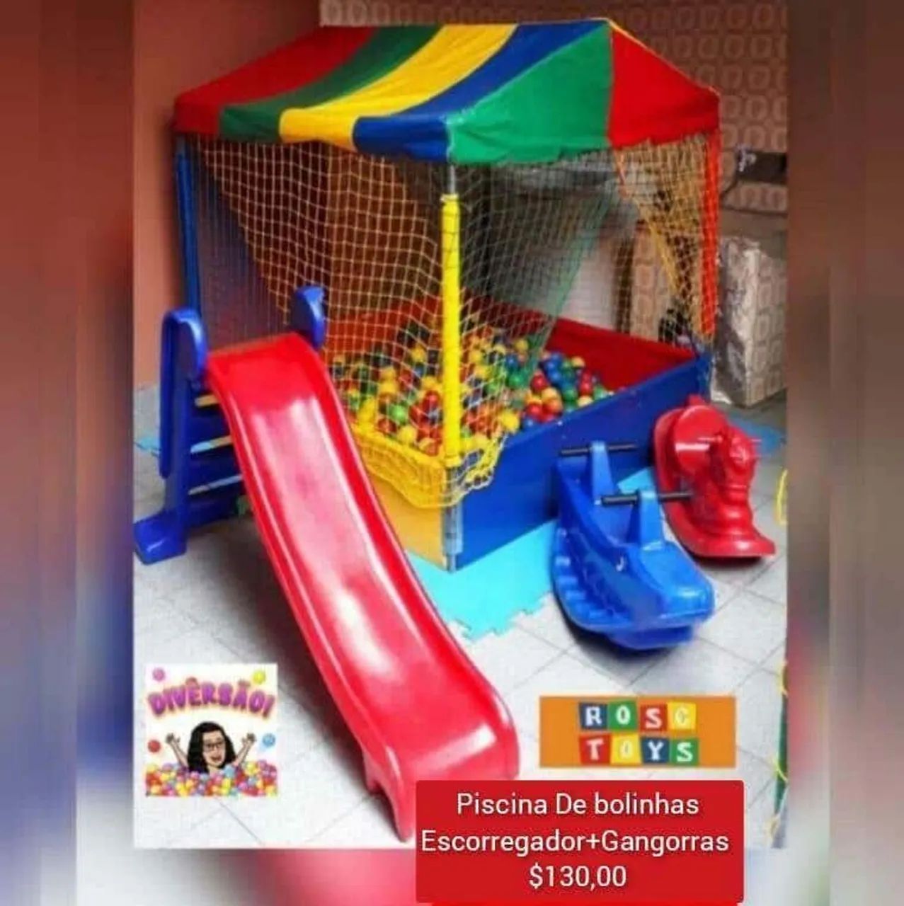 Locação de Brinquedos somente Pegue e monte!  - Foto 4