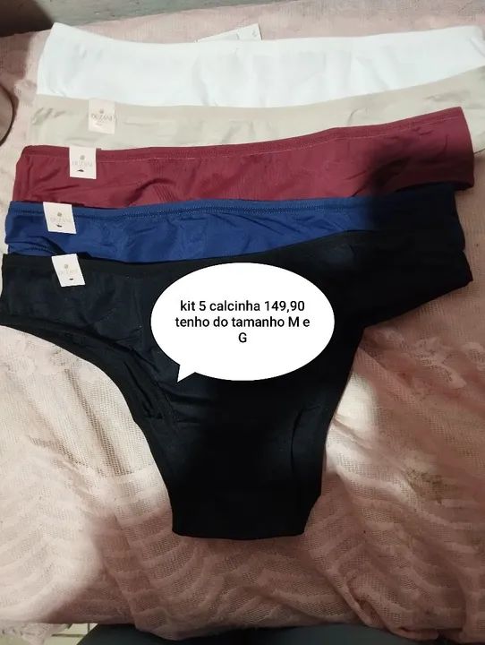 Lingerie cuecas infantil e adulto  - Foto 4