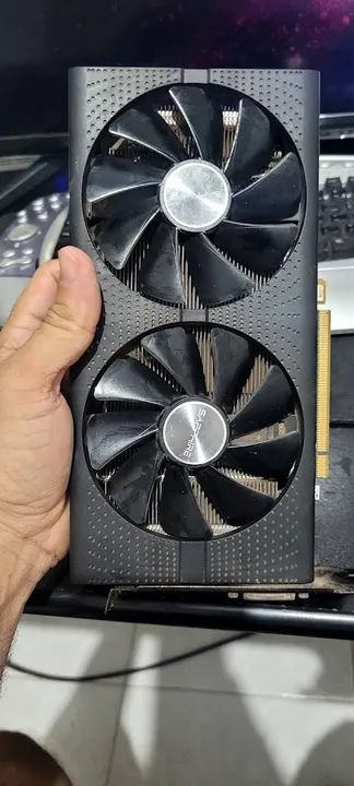 Placa de Vídeo RX 470 Mining Sapphire