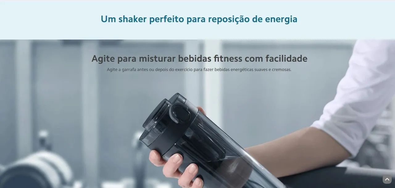 Garrafa de Água Xiaomi Tritan 600ml Nova - Foto 5