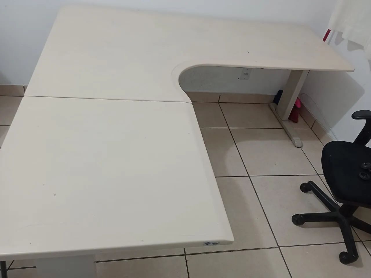 Mesa de Escritório em L - Foto 3
