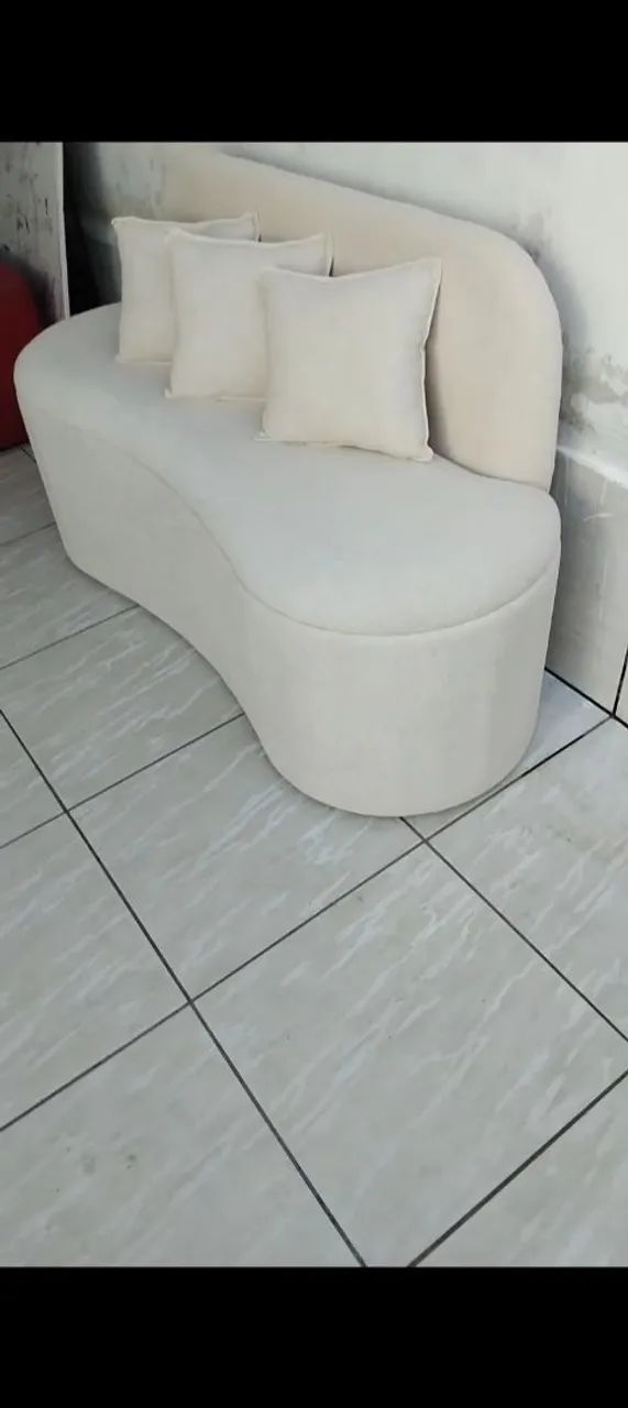 Sofá orgânico novo - Foto 2