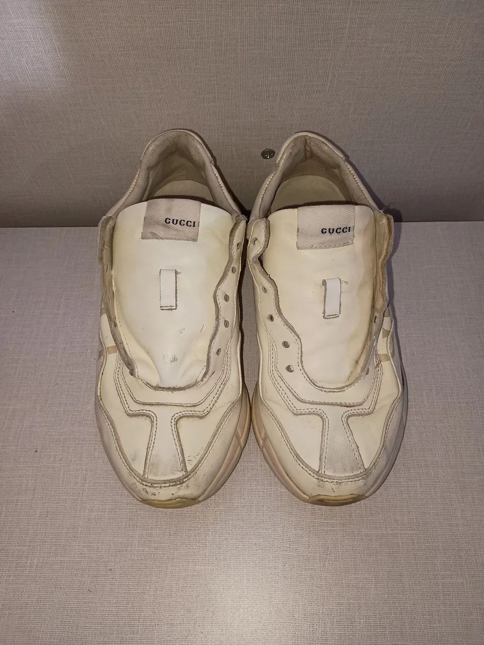 Tênis Gucci Ace Branco Original