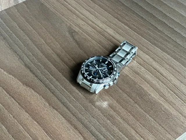Relógio Citizen Masculino AT4010-50E Eco-Drive - Foto 2