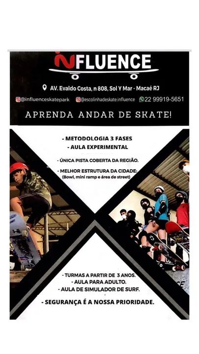 Aula de Skate - Foto 2