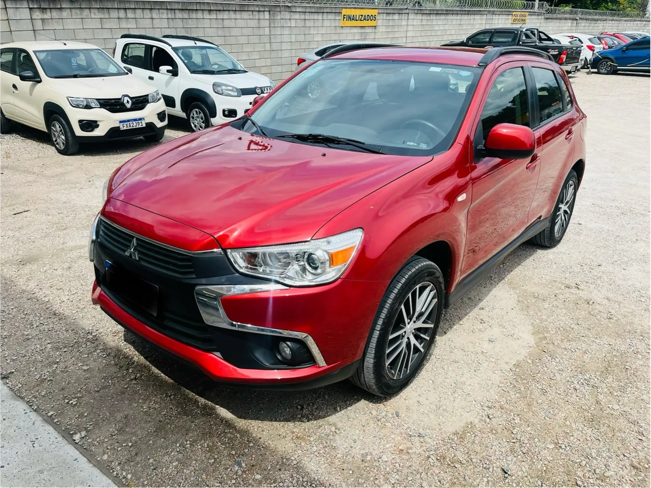 Mitsubishi Asx 2.0 flex 4x2 2018, completo