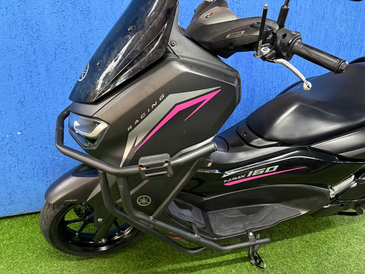 YAMAHA NMAX 160 , 25 MIL KM RODADOS , ÚNICO DONO , IPVA 2026 PAGO - Foto 4