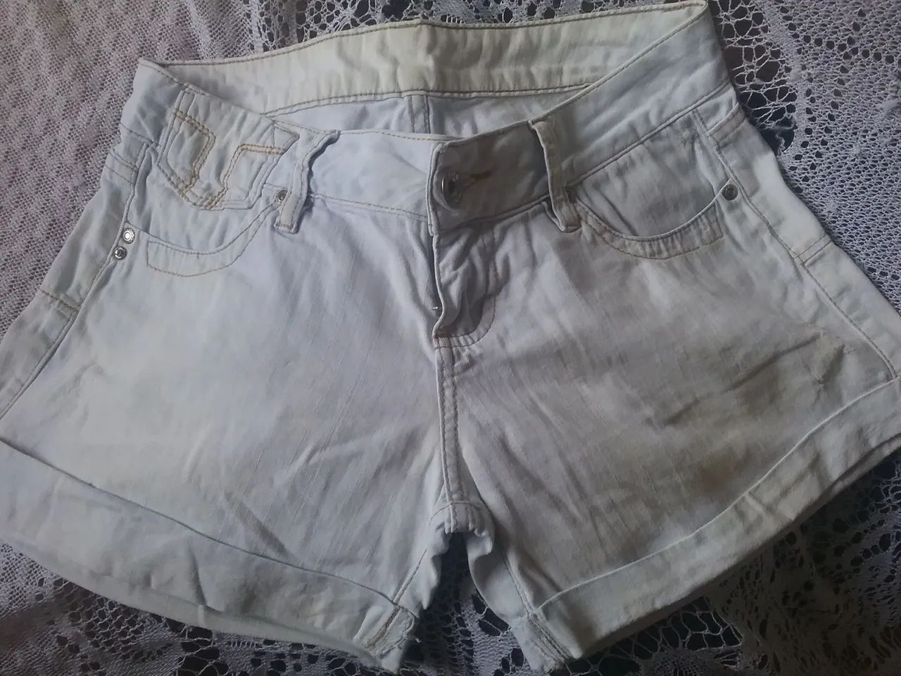 Shorts Jeans e  Mini Saia  - Foto 3