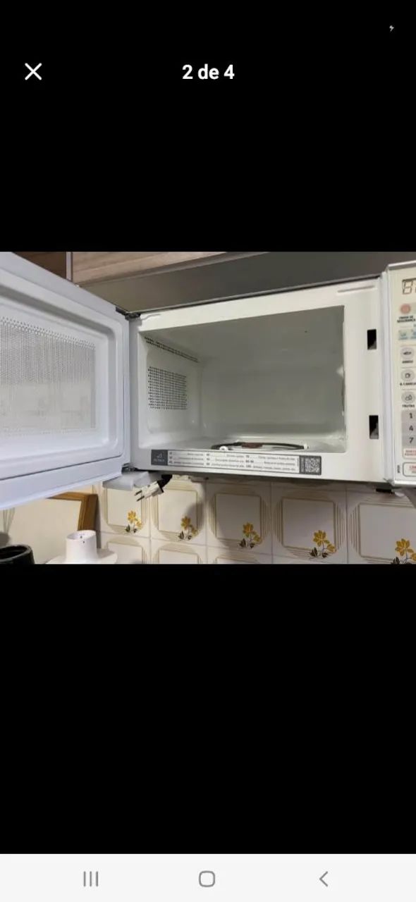 Micro-ondas Electrolux 21 litros entrego gratis moderno  - Foto 2