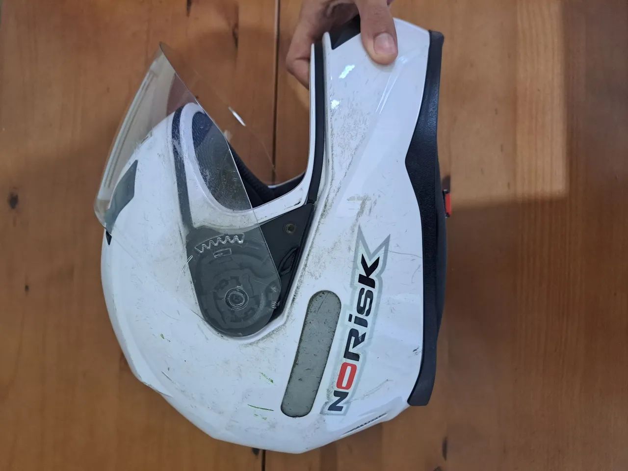 2 Capacetes Tamanho 56+ 2 pares de luva - Foto 6