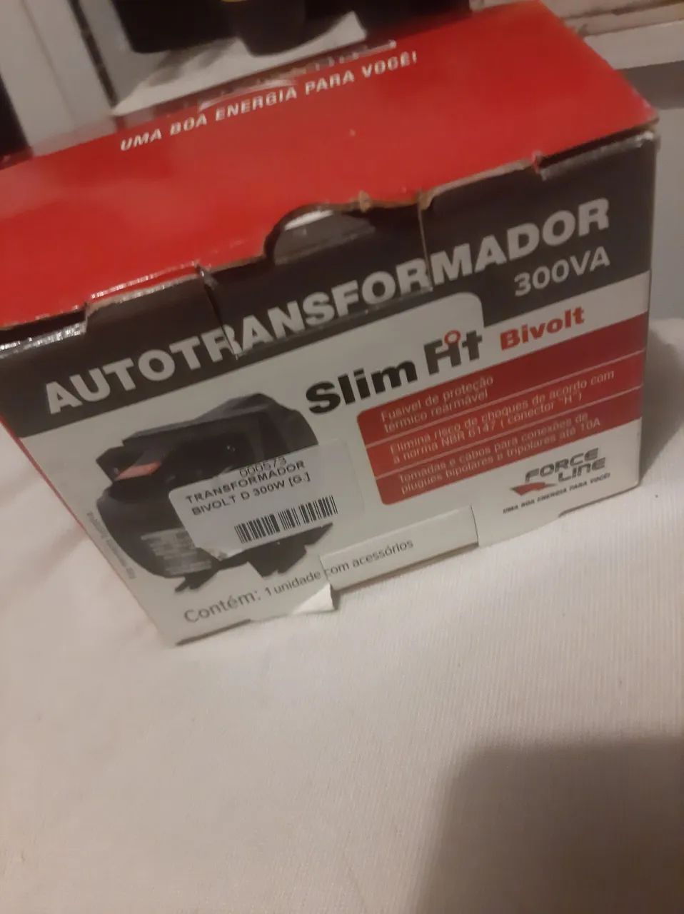 Autotransformador 300VA Slim Fit Bivolt