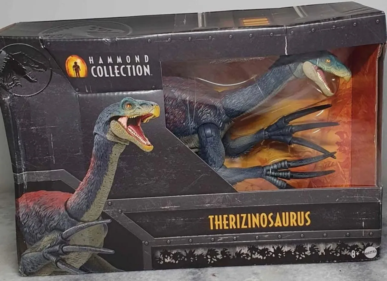 Jurassic World Therizinosaurus - Mattel hammond collection lacrado