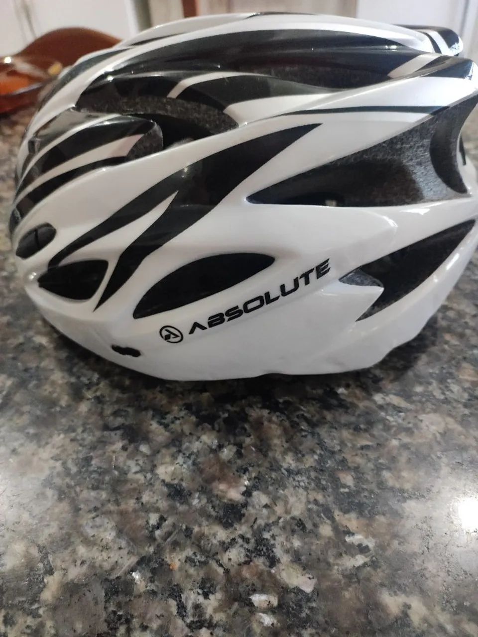 Capacete de ciclismo Absolute branco - Foto 3