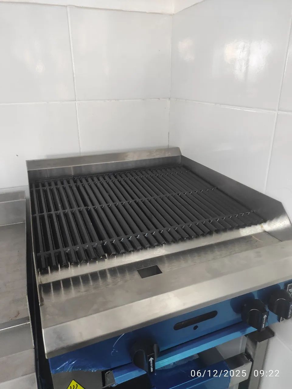 Bh Chapa industrial broiler ou lisa  - Foto 2