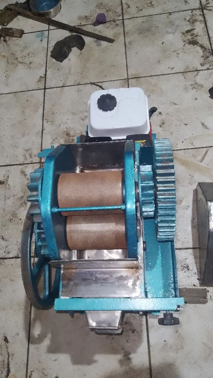 Engraçado de cana motor gasolina todo revisado  - Foto 5