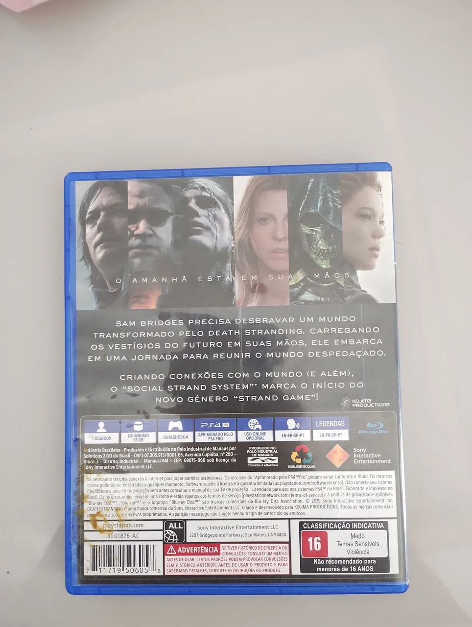 Death Stranding - PS4 - Foto 2