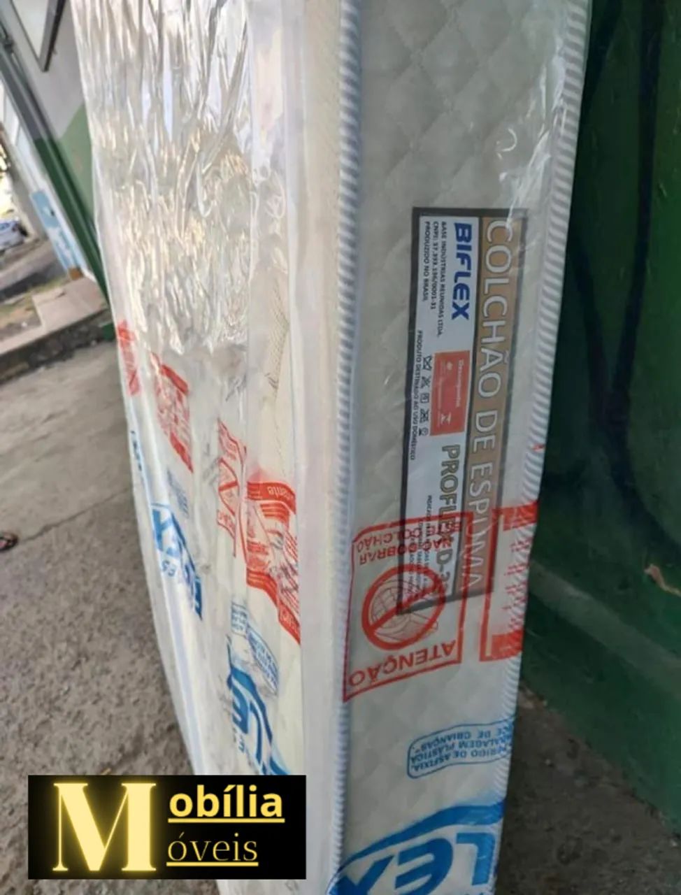 COLCHÃO BIFLEX D33 - DIRETO DA FÁBRICA  - Foto 3